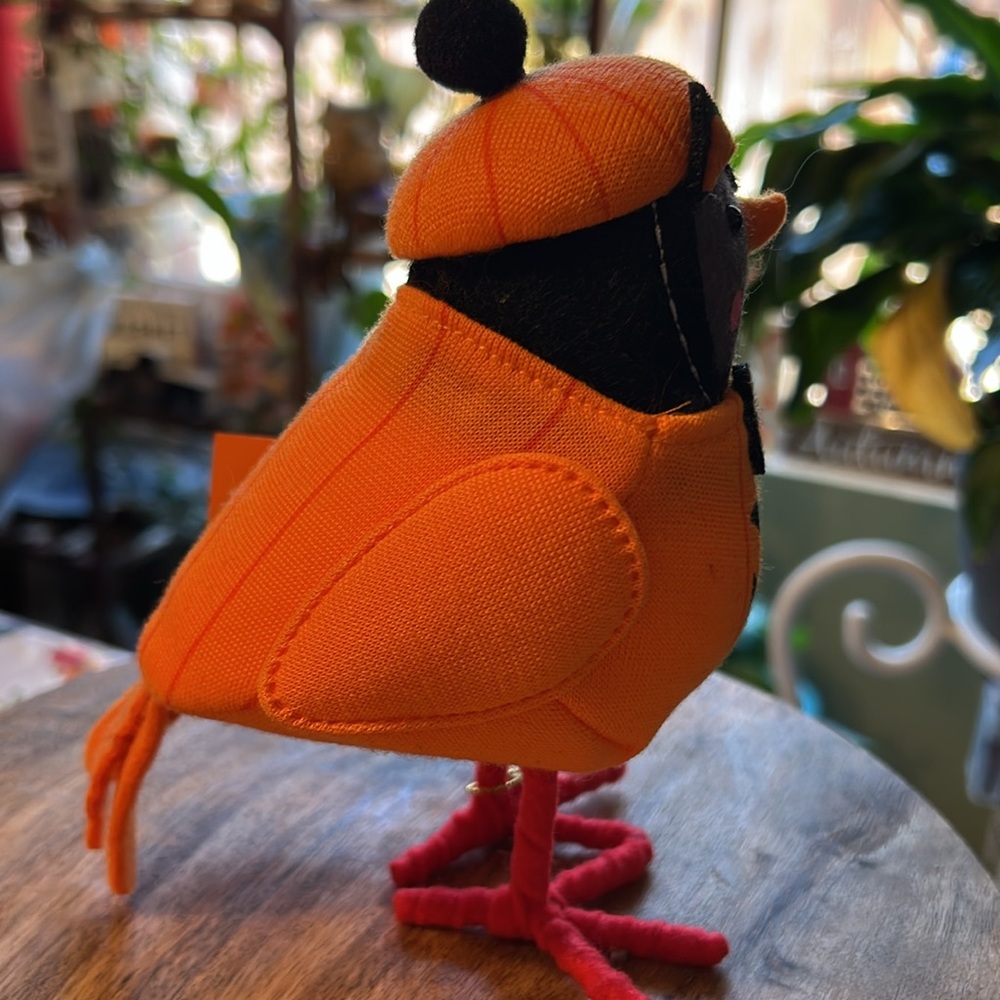 HYDE and EEK Boutique -Pawson- Featherly Friends NWT Felt and Material Bird 2024 - Picture 4 of 12